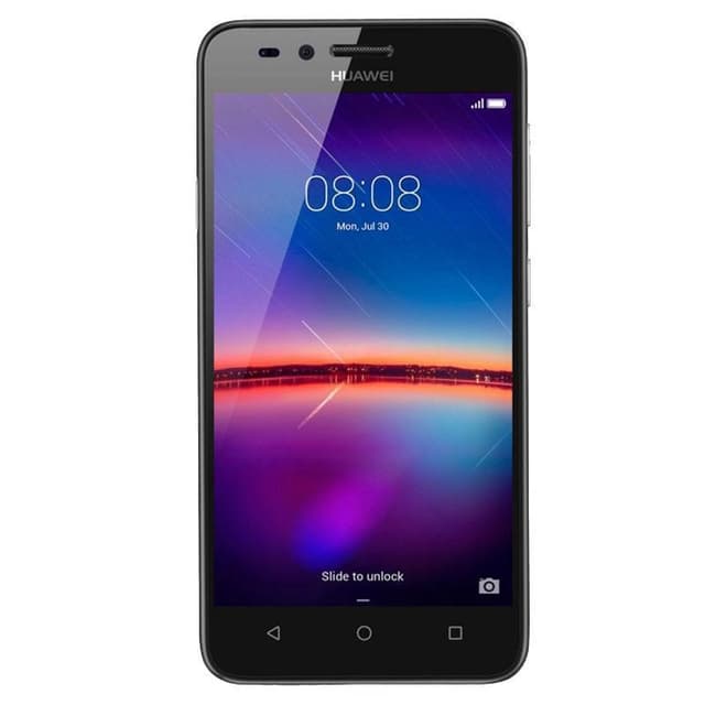 Huawei Y3II 8 GB (Dual Sim) - Midnight Black - Unlocked