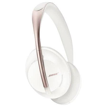 Bose 700 Noise-Cancelling Bluetooth Headphones with microphone - White/Pink