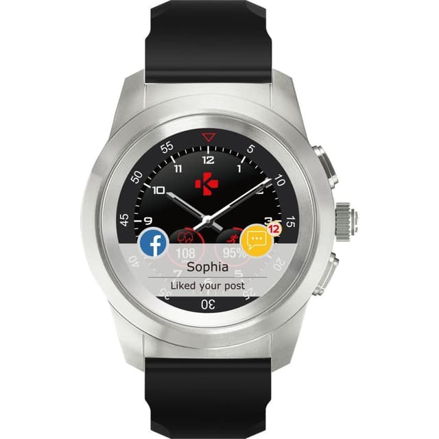 Mykronoz Smart Watch ZeTime HR - Silver