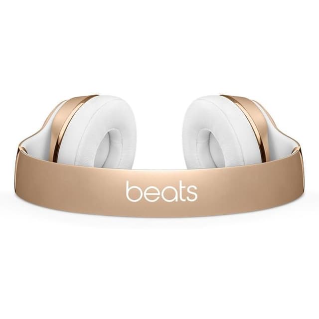 Beats By Dr. Dre Solo 3 Bluetooth Headphones with microphone - Gold