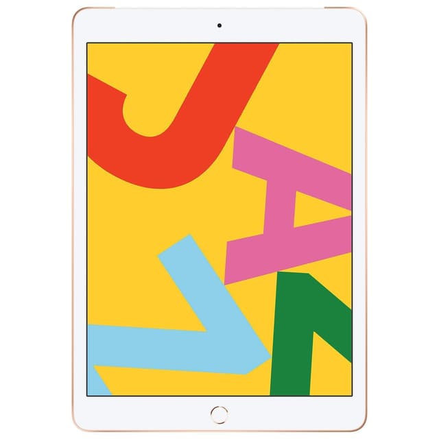 iPad 10,2" 7th gen (2019) 32GB - Gold - (WiFi + 4G)