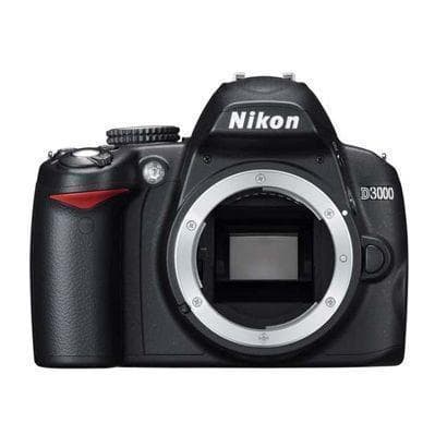 Nikon D3000 Reflex 10.2Mpx - Black