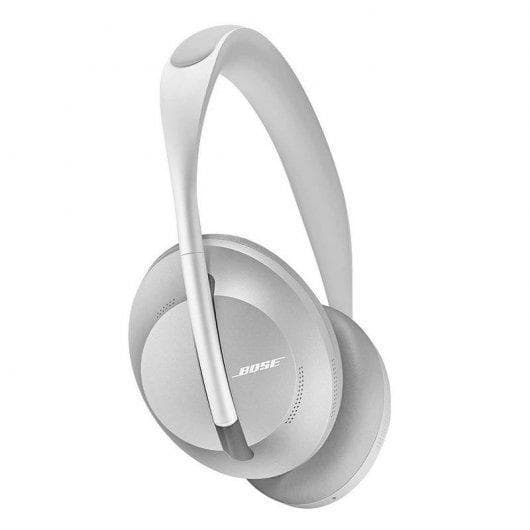 Bose Headphones 700 Noise-Cancelling Bluetooth Headphones with microphone - Silver