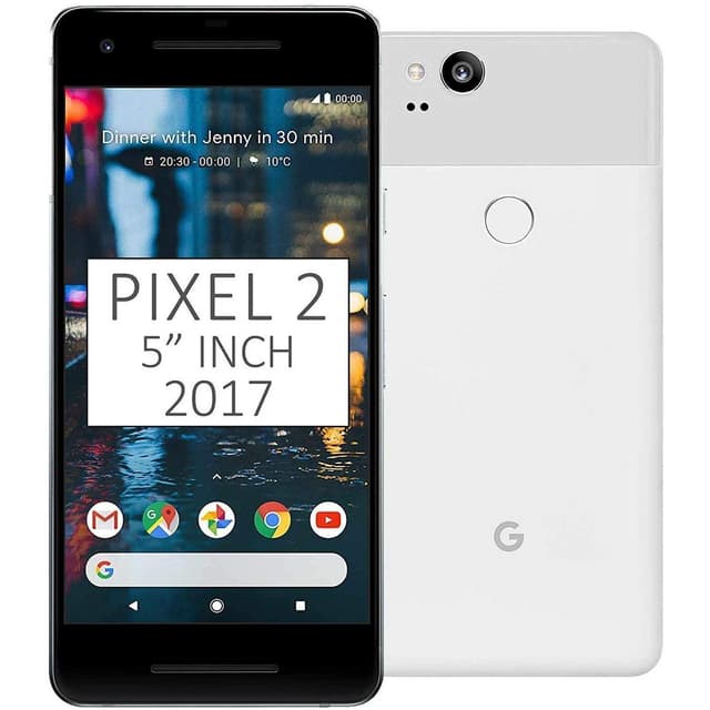 Google Pixel 2 64 GB - White - Unlocked