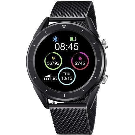 Lotus Smart Watch Smartime 50007/1 HR - Black