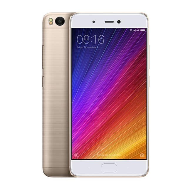 Xiaomi mi 5s 64 GB (Dual Sim) - Gold - Unlocked