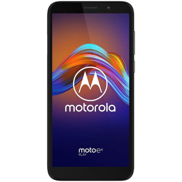 Motorola Moto E6 Play 32 GB (Dual Sim) - Black - Unlocked