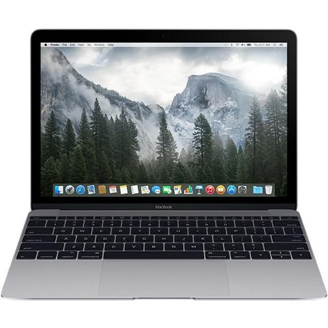 MacBook Retina 12-inch (2017) - Core i7 - 16GB - SSD 512 GB QWERTY - English (UK)