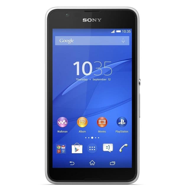 Sony Xperia E4g 8 GB - White - Unlocked