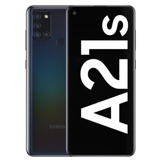 Galaxy A21s 64 GB (Dual Sim) - Black - Unlocked