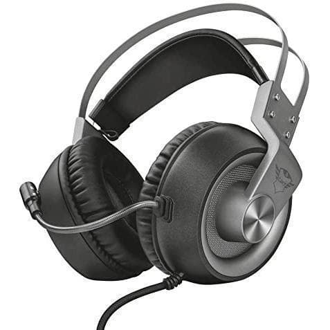 Trust GXT 430 Ironn Gaming Headphones with microphone - Black/Grey