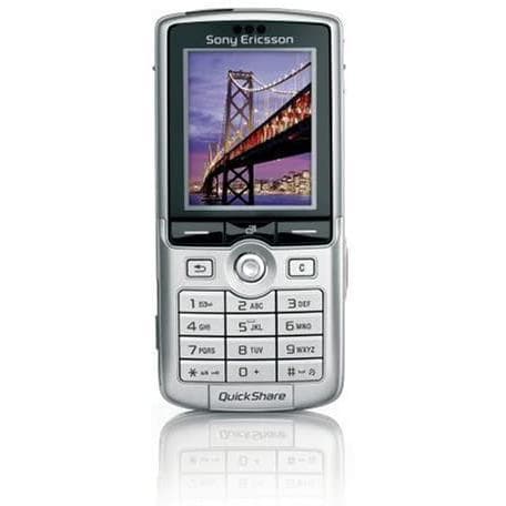 Sony Ericsson K750I - Silver - Unlocked