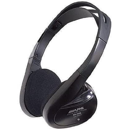 Alpine SHS-N205 Noise-Cancelling Bluetooth Headphones - Black
