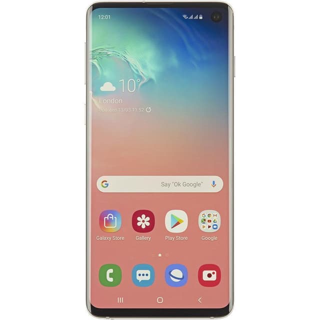 Galaxy S10 128 GB (Dual Sim) - White - Unlocked