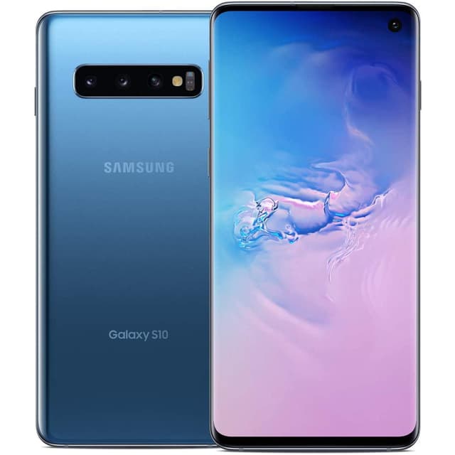 Galaxy S10 128 GB (Dual Sim) - Blue - Unlocked