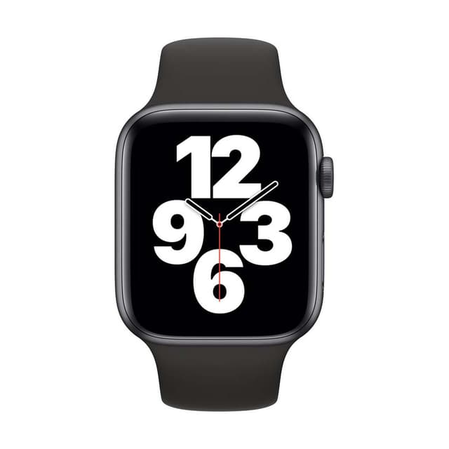 Apple Watch (Series SE) September 2020 40 - Aluminium Space Gray - Sport loop Black