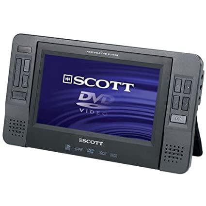 Scott TSX 700 CS DVD Player