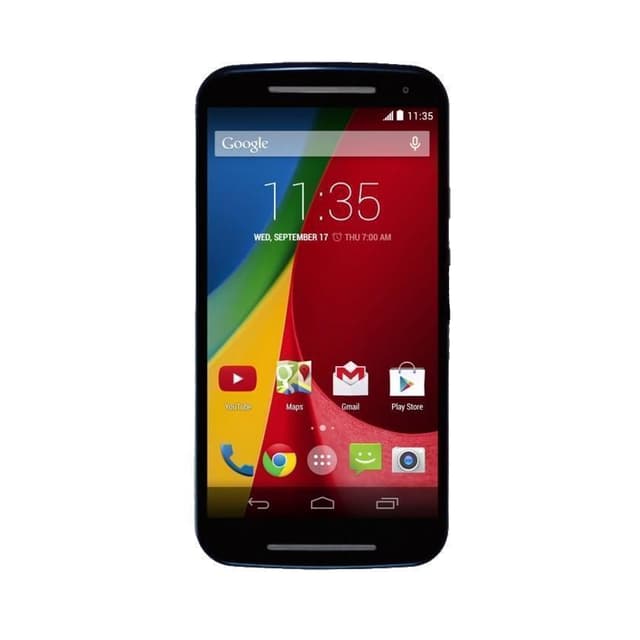 Motorola Moto G 8 GB - Black - Unlocked