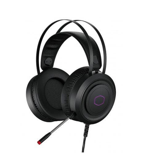 Cooler Master CH321 Gaming Headphones with microphone - Black