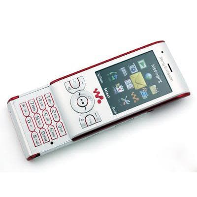 Sony Ericsson W595 - White/Red - Unlocked