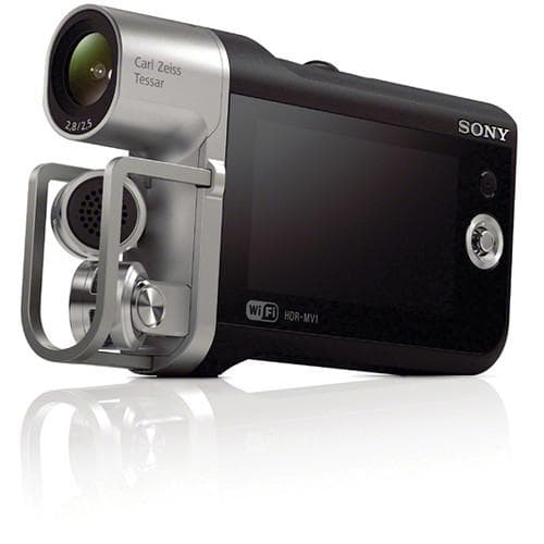 Sony HDR-MV1 Camcorder USB - Black/Grey