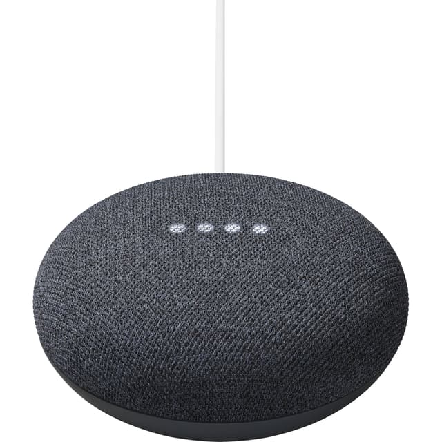 Google Nest Mini (2nd Gen) Bluetooth Speakers - Charcoal
