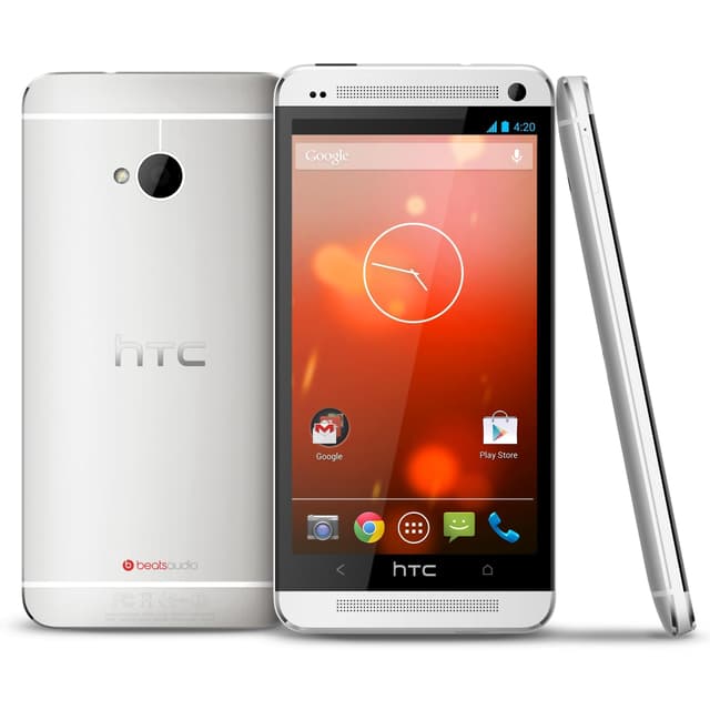 HTC One M7 32 GB - Silver - Unlocked