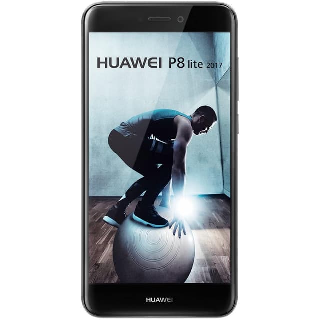 Huawei P8 Lite (2017) 16 GB (Dual Sim) - Midnight Black - Unlocked