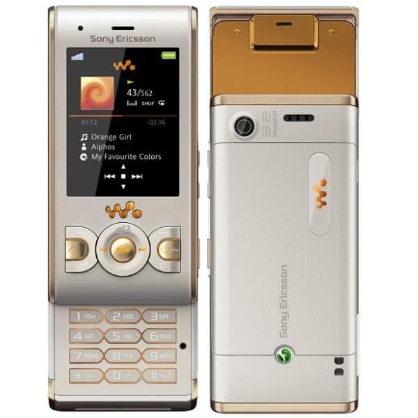 Sony Ericsson W595 - Gold - Unlocked
