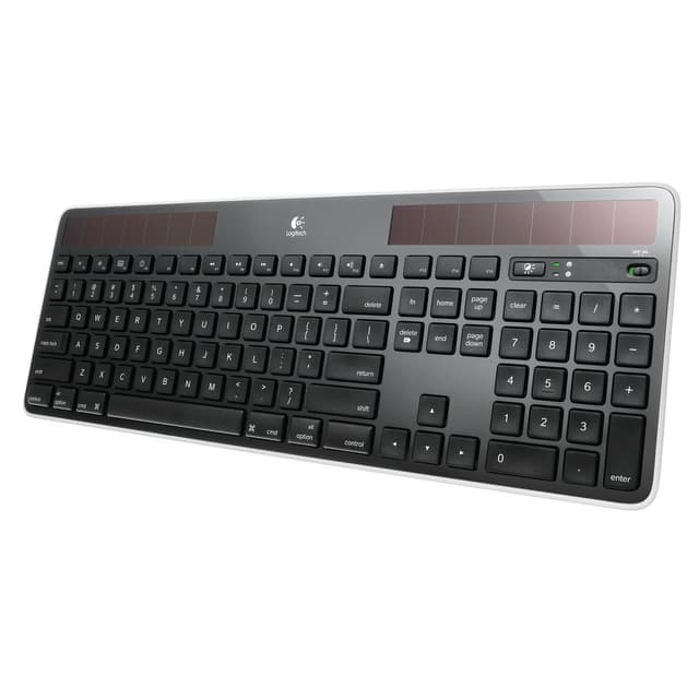 Logitech Keyboard QWERTZ Swiss Wireless Solar K750