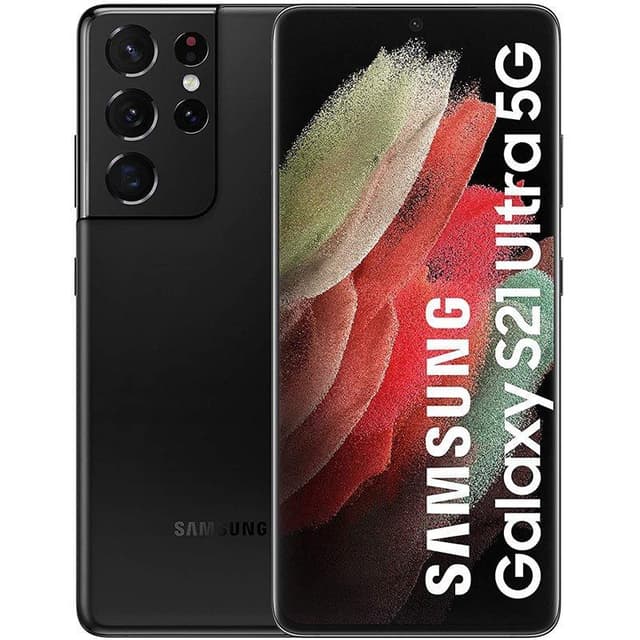 Galaxy S21 Ultra 5G 512 GB (Dual Sim) - Black - Unlocked