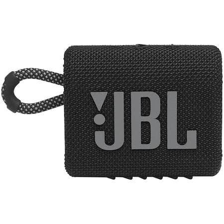 Jbl GO 3 Bluetooth Speakers - Black