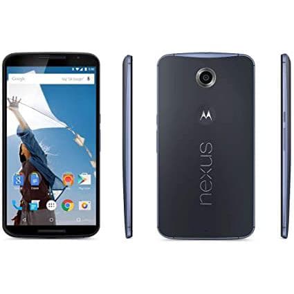 Motorola Nexus 6 64 GB - Black/Blue - Unlocked