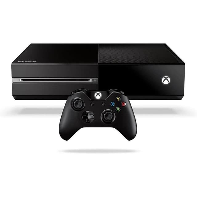 Xbox One 500GB - Black + Gears of War Ultimate Edition