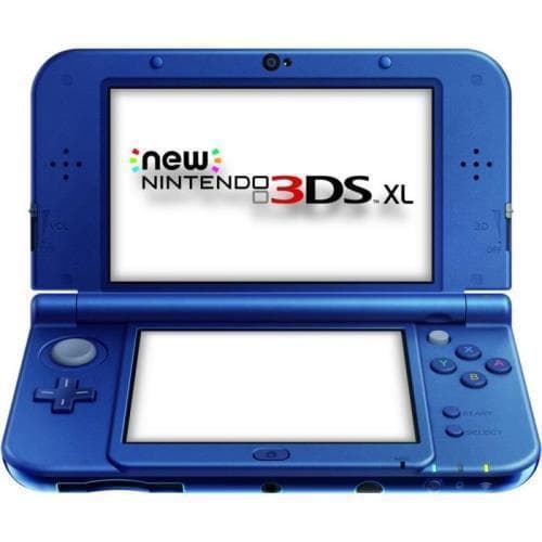 Nintendo 3ds Xl Hdd 4 Gb Blue Back Market