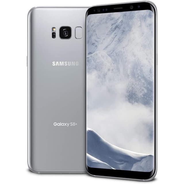 Galaxy S8+ 64 GB - Arctic Silver - Unlocked