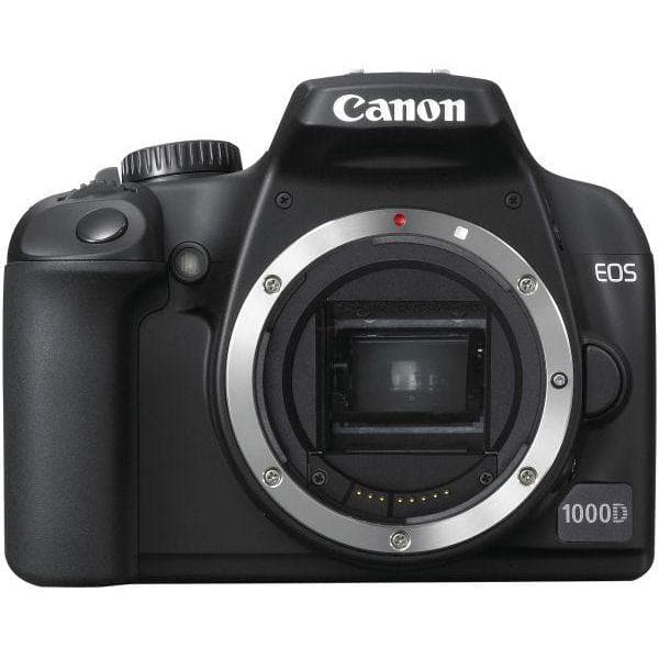Canon EOS 1000D Reflex 10Mpx - Black