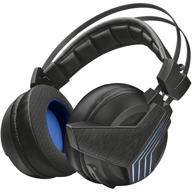 Trust GXT 393 MAGNA Gaming Headphones with microphone - Black/Blue