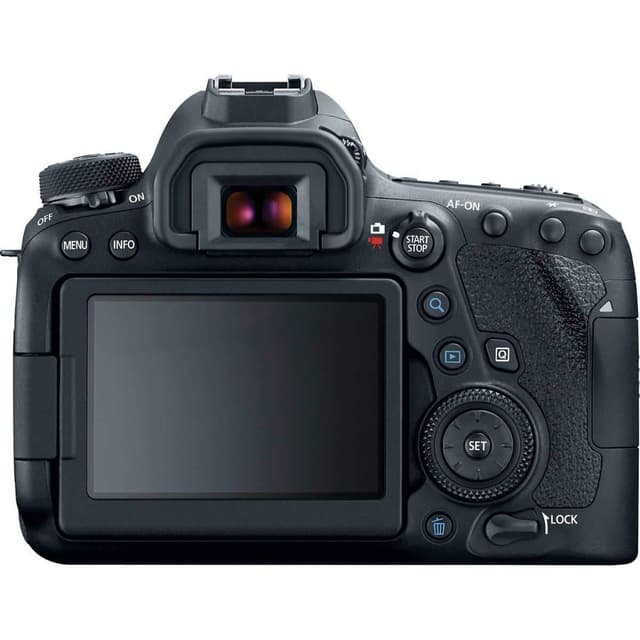 Canon EOS 6D Mark II Reflex 26Mpx - Black