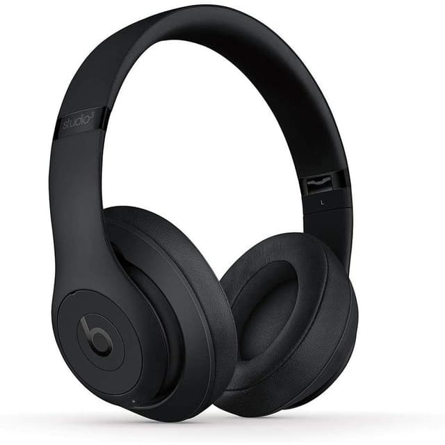 Beats By Dr. Dre Beats Studio3 noise-Cancelling wireless Headphones with microphone - Black
