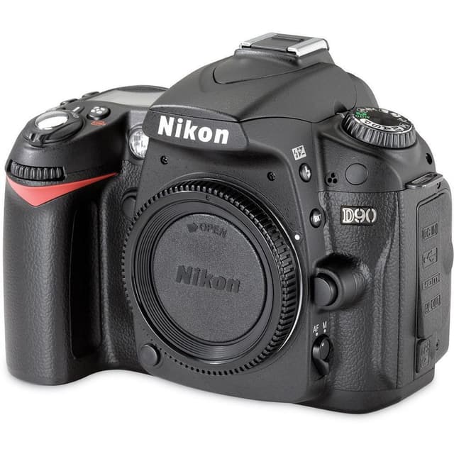 Nikon D90 Reflex 12,2Mpx - Black