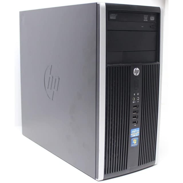 HP Compaq 6200 Pro MT I5-2400/8GB/160GB HDD/INTEL HD GRAPHICS Ghz - HDD 160 GB - 8GB