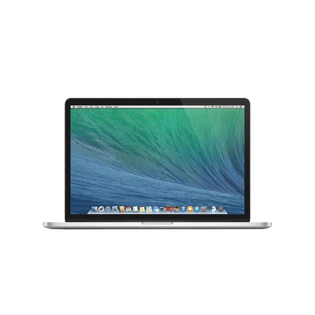 MacBook Pro Retina 13.3-inch (2015) - Core i7 - 16GB - SSD 256 GB QWERTY - English (UK)