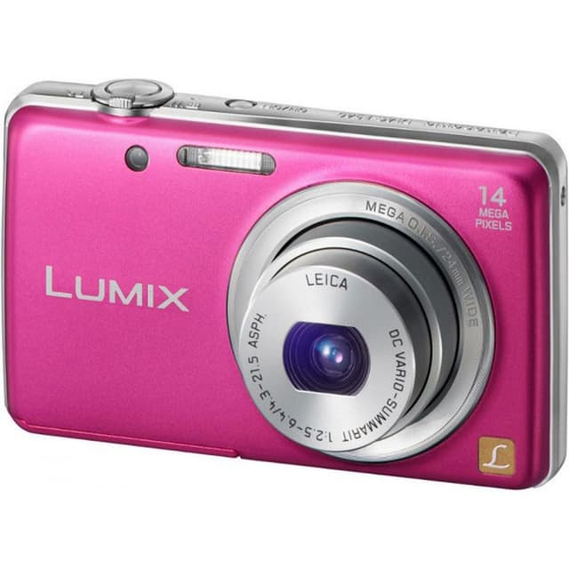 Panasonic Lumix DMC-FS28EF-P Instant 14Mpx - Pink