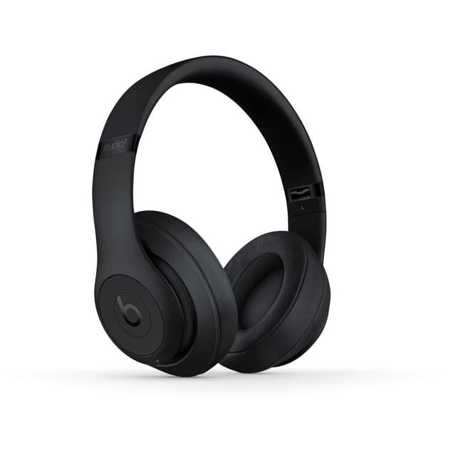 Beats By Dr. Dre Studio 3 Wireless Noise-Cancelling Bluetooth Headphones with microphone - Black