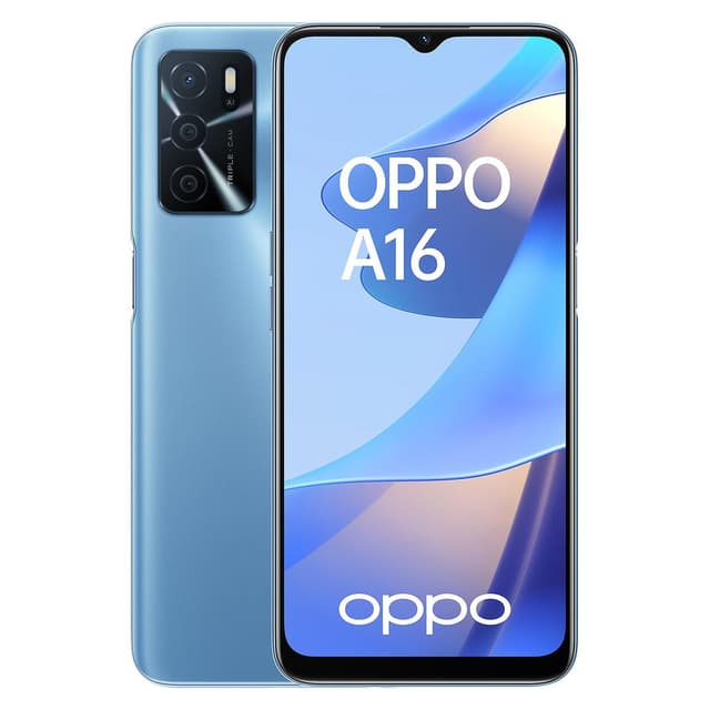 Oppo A16 64 GB (Dual Sim) - Blue - Unlocked