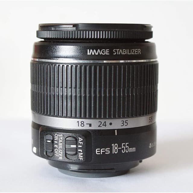 Canon Camera Lense Canon EF-S 18-55mm f/3.5-5.6