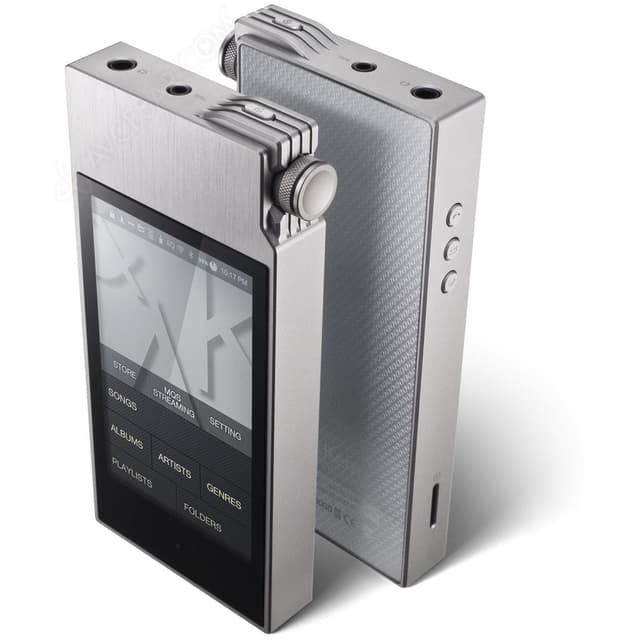 Astell & Kern AK120 II MP3 & MP4 player 128GB- Grey