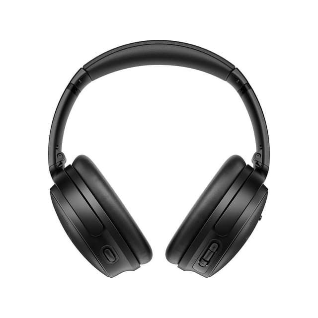 Bose QuietComfort 45 Noise-Cancelling Bluetooth Headphones with microphone - Black