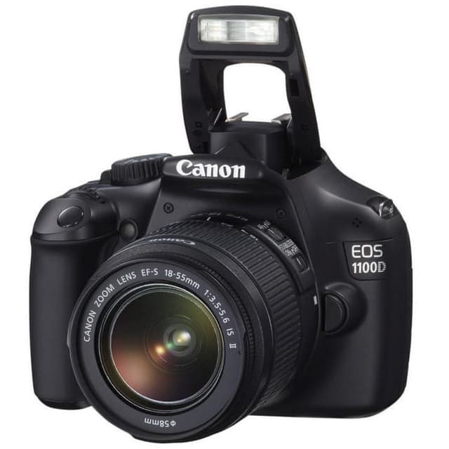 Canon EOS 1100D Reflex 18Mpx - Black